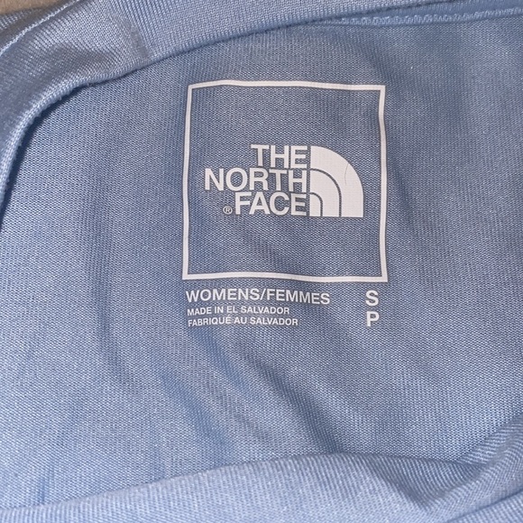 The north face reaxion tank in ANGEL FALLS BLUE - Picture 6 of 6